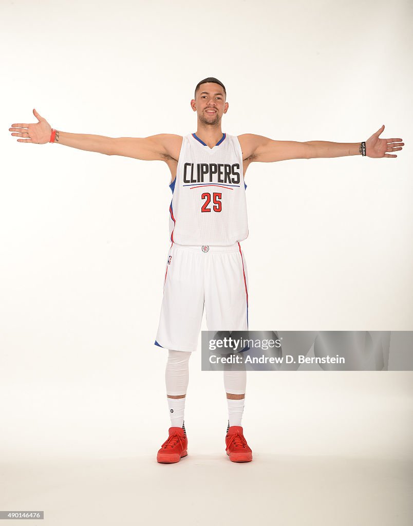 Los Angeles Clippers Media Day 2015