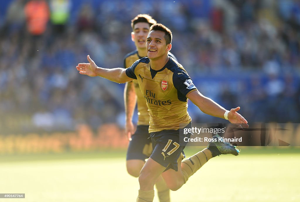 Leicester City v Arsenal - Premier League