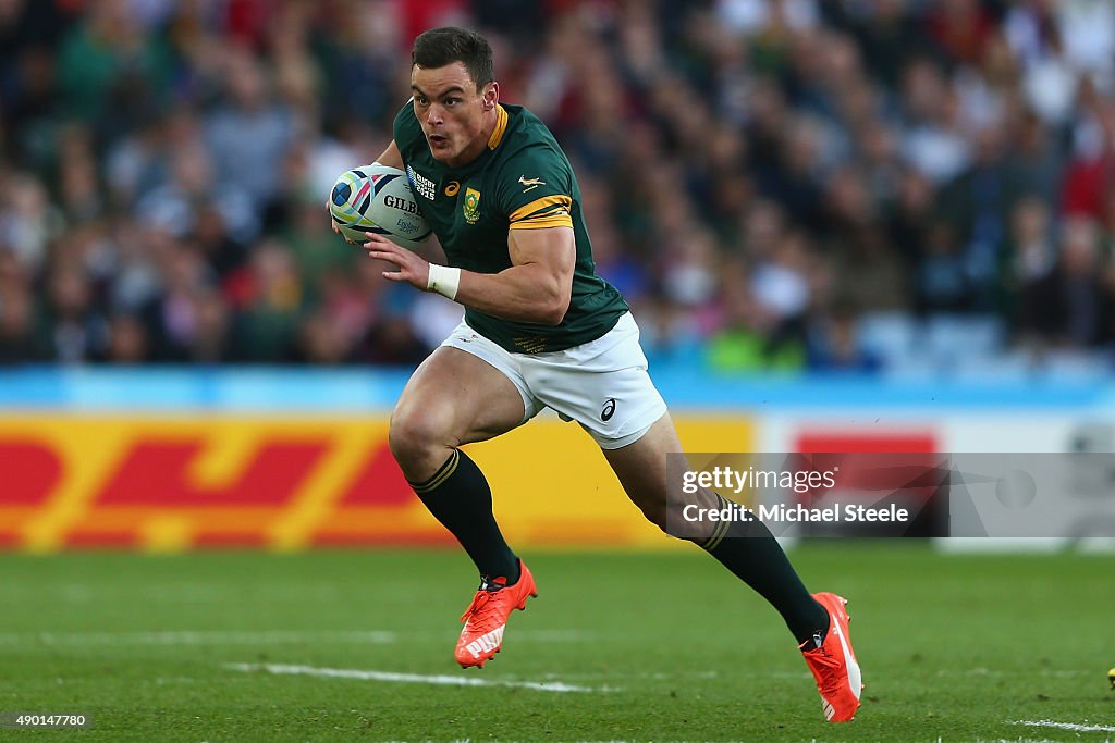 South Africa v Samoa - Group B: Rugby World Cup 2015