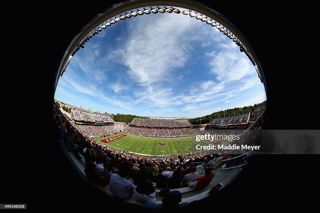 Northern Illinois v Boston College