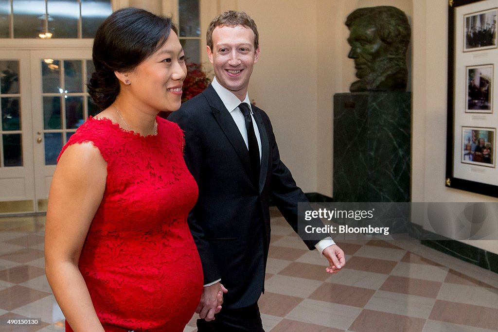 Chinese President Xi Jinping State Visit At The White House