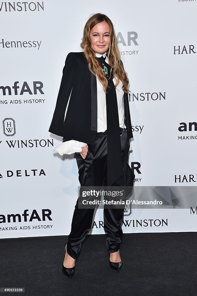 AmfAR Milano 2015 - Red Carpet