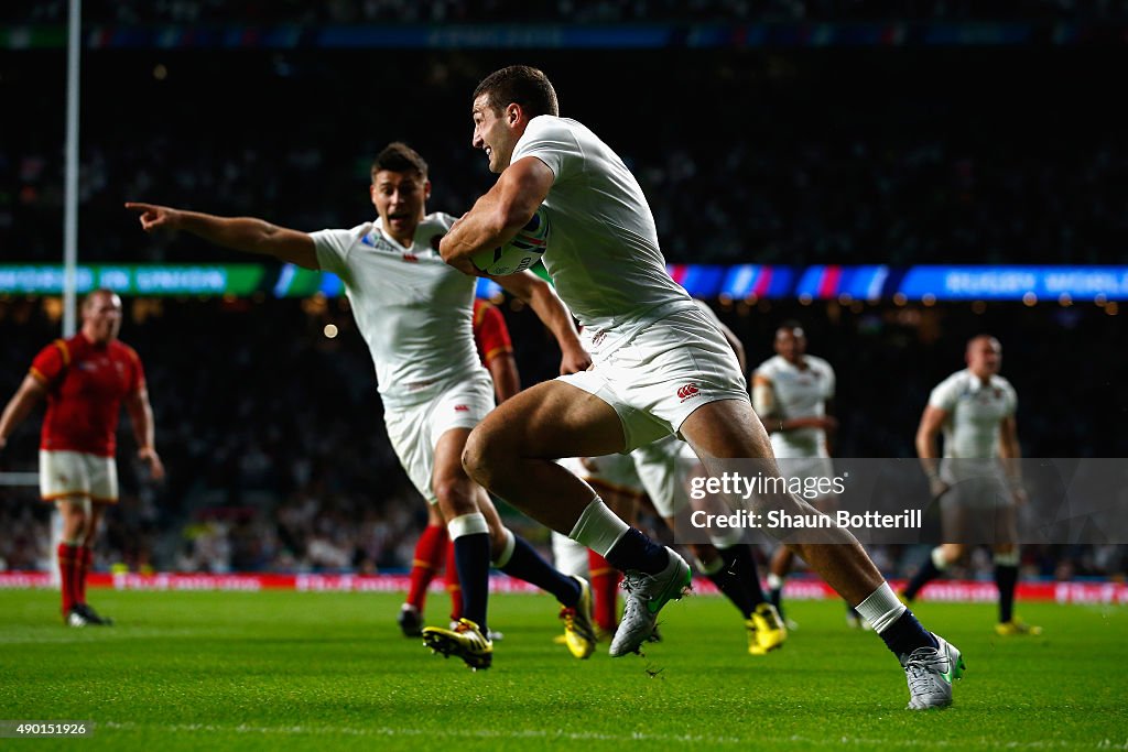 England v Wales - Group A: Rugby World Cup 2015