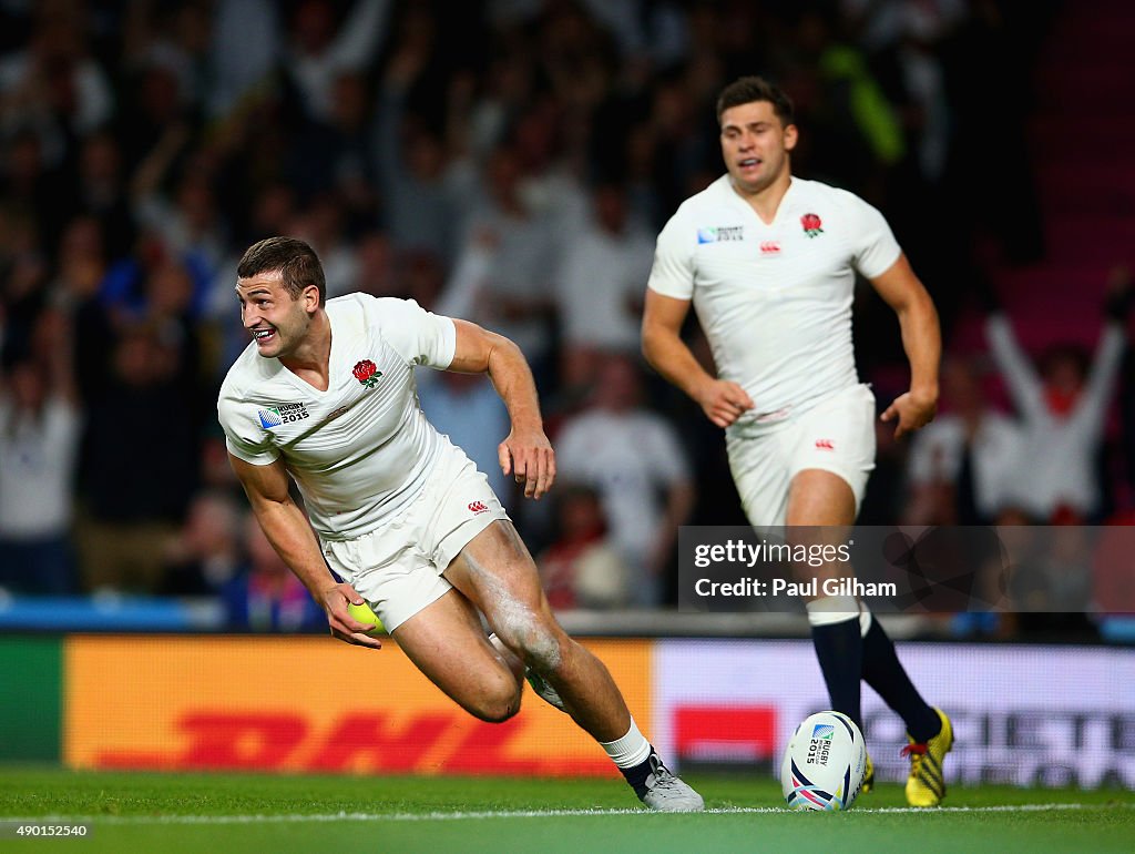 England v Wales - Group A: Rugby World Cup 2015