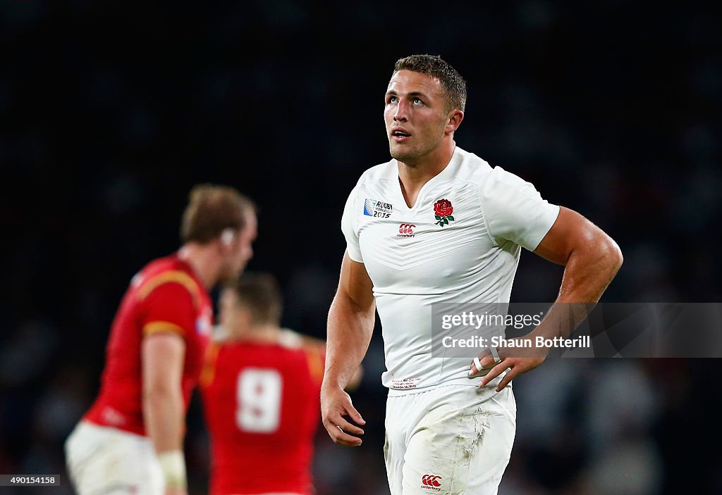 England v Wales - Group A: Rugby World Cup 2015