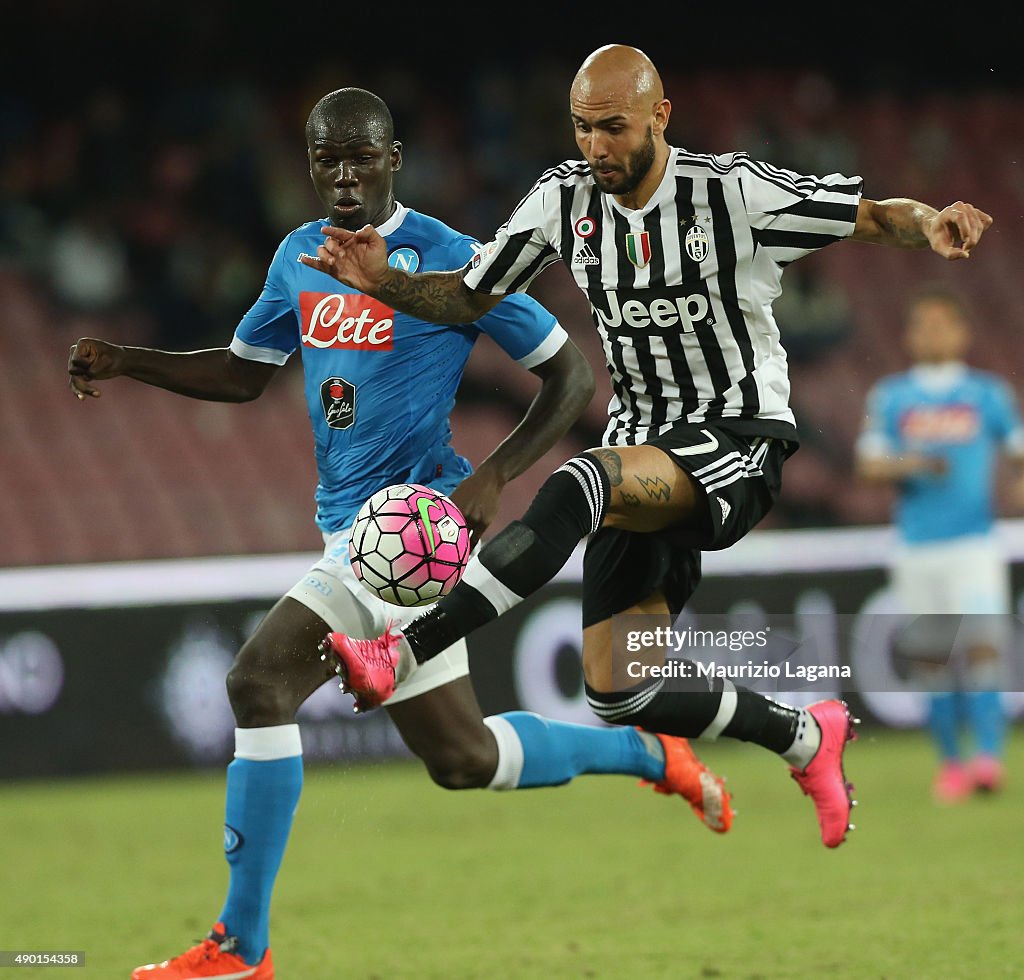 SSC Napoli v Juventus FC - Serie A