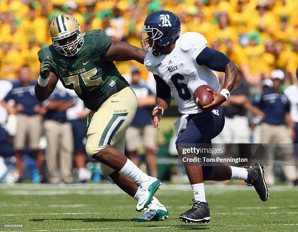 Rice v Baylor