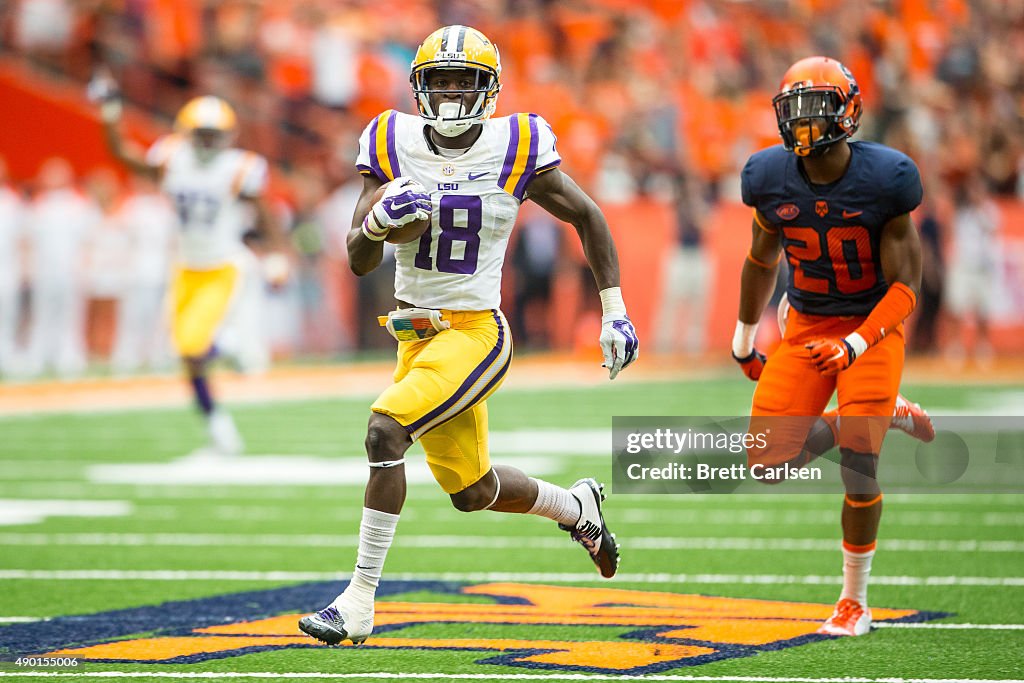 LSU v Syracuse