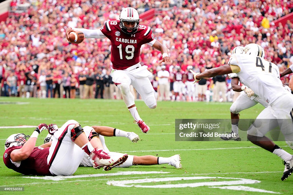 Central Florida v South Carolina