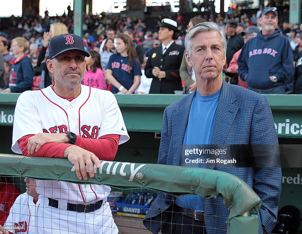 Baltimore Orioles v Boston Red Sox