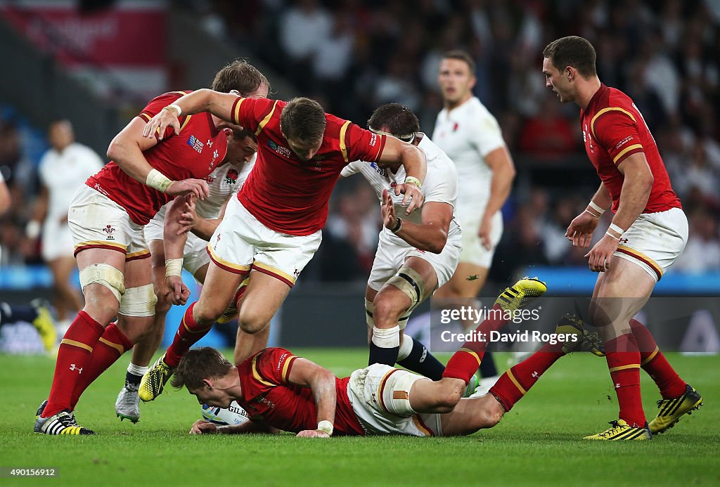 England v Wales - Group A: Rugby World Cup 2015