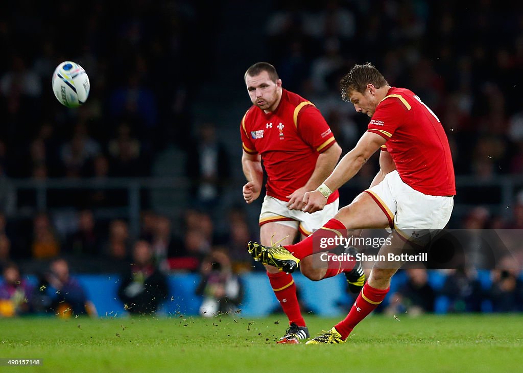 England v Wales - Group A: Rugby World Cup 2015