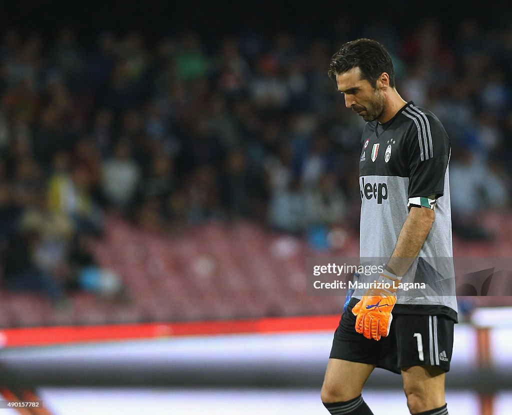 SSC Napoli v Juventus FC - Serie A