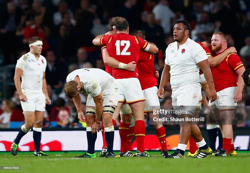 England v Wales - Group A: Rugby World Cup 2015
