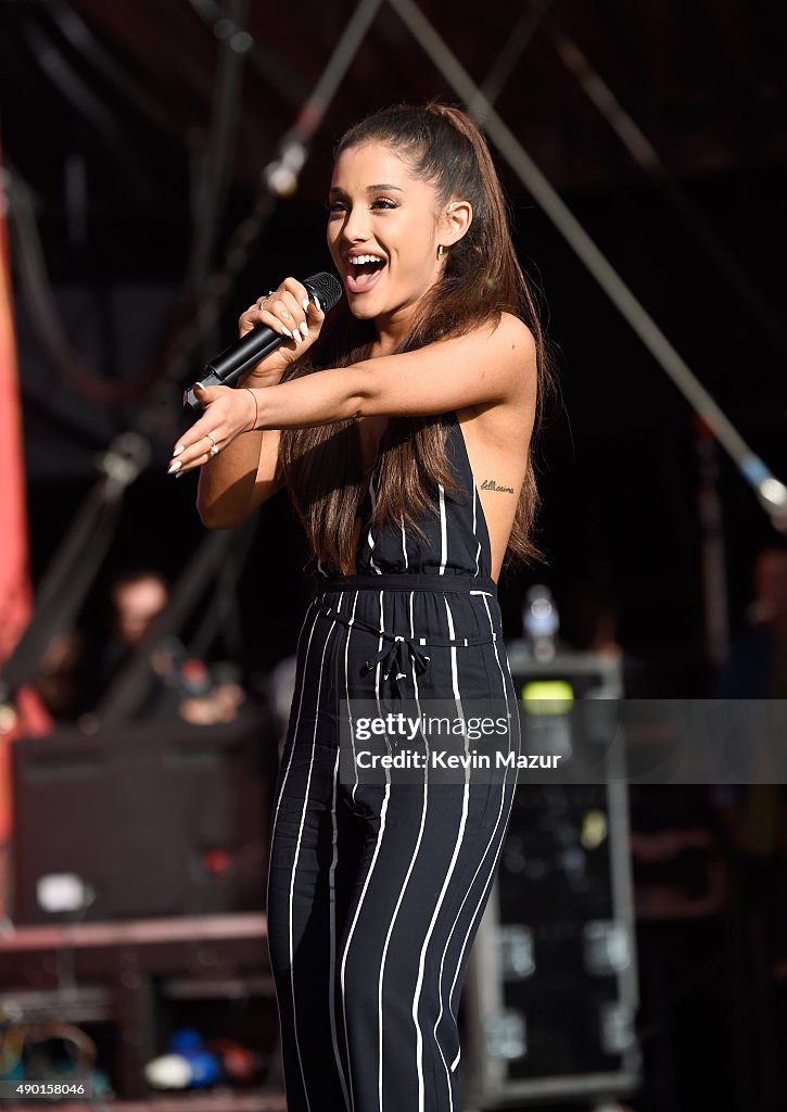 2015 Global Citizen Festival In Central Park To End Extreme Poverty By 2030 - Show