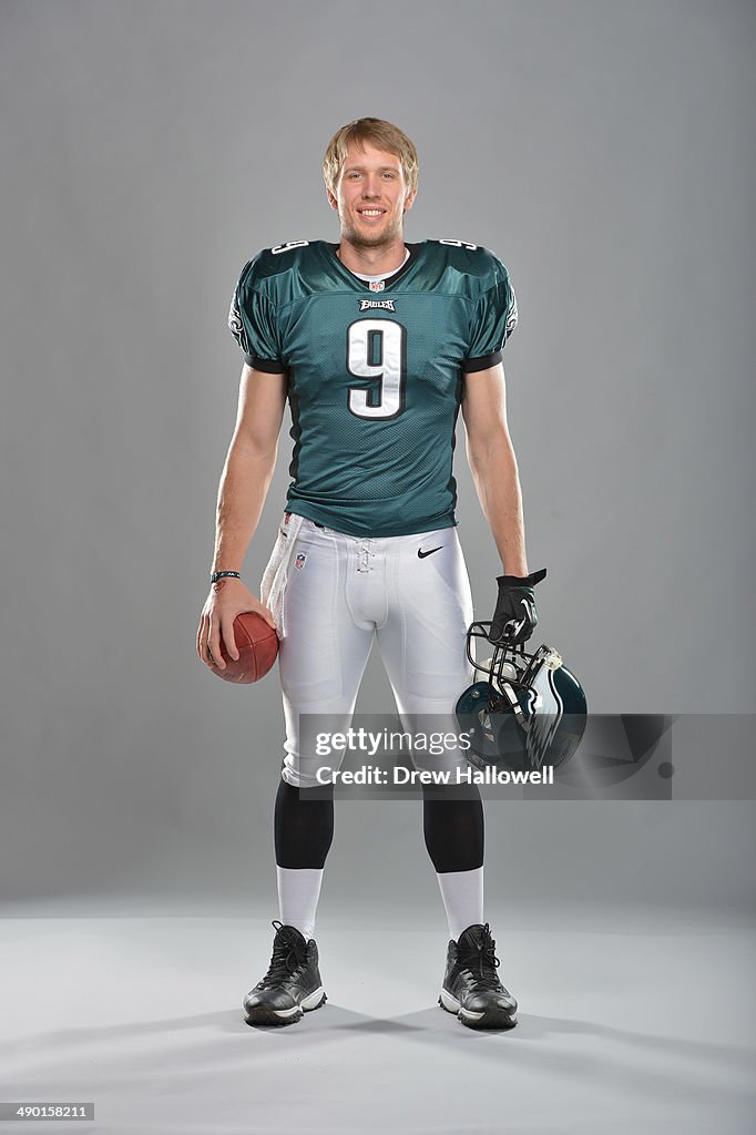 Nick Foles of the Philadelphia Eagles