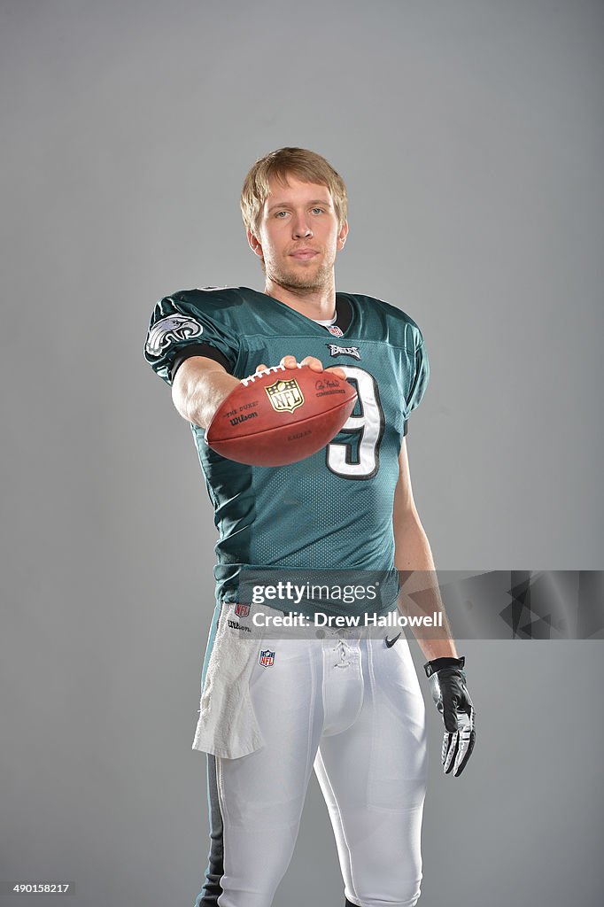 Nick Foles of the Philadelphia Eagles