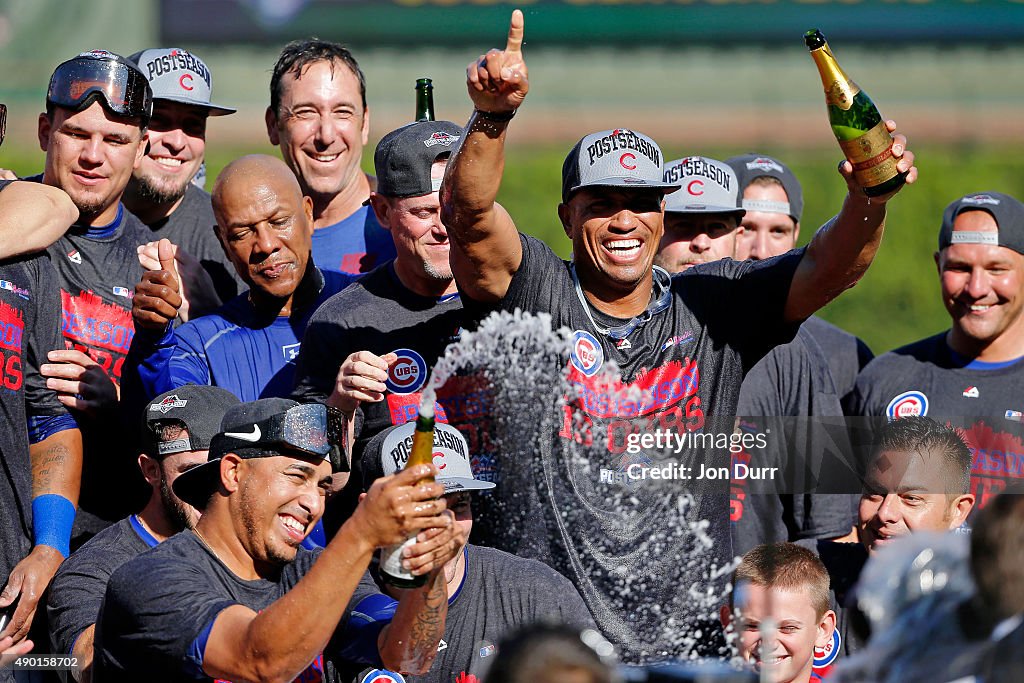 Pittsburgh Pirates v Chicago Cubs