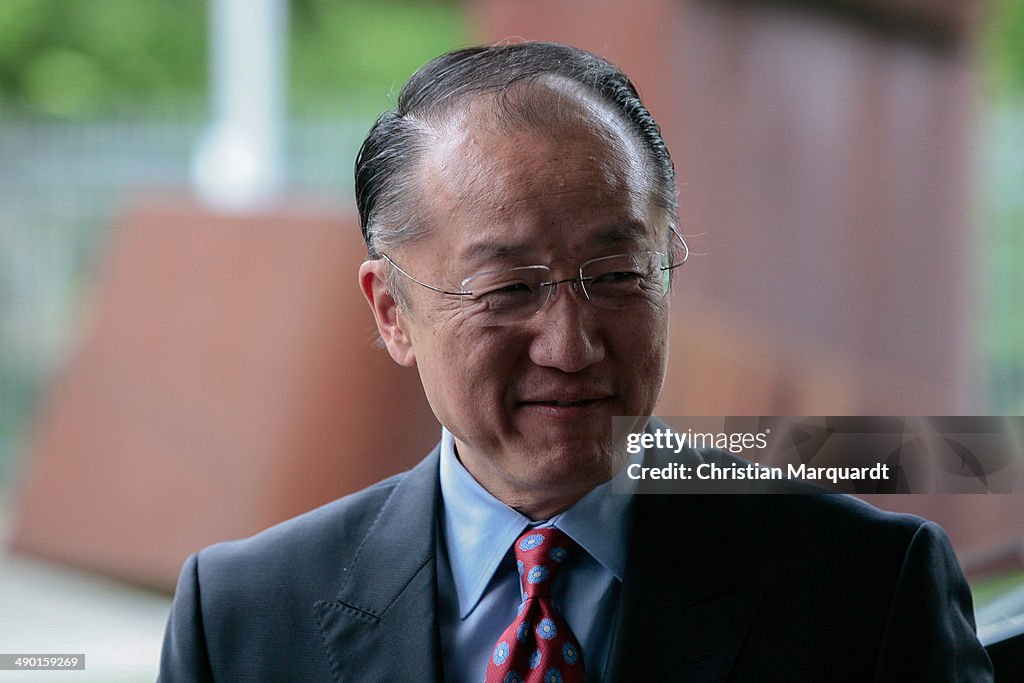 World Bank President Jim Yong Kim Visits German Ministry For Development