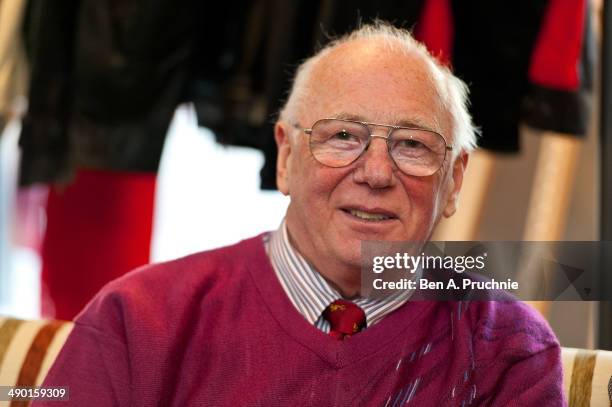 John Cooper attends the launch of the first Royal Enfield store outside of India on May 13, 2014 in London, England.