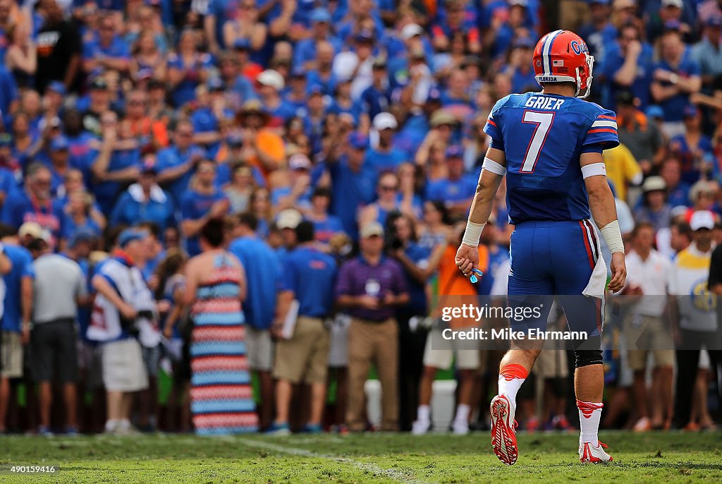 Tennessee v Florida