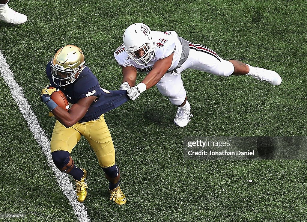 UMass v Notre Dame