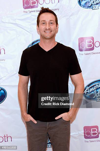 Matt Gary attends Season XV American Idol auditions at bBooth Nashville at Opry Mills Mall on September 26, 2015 in Nashville, Tennessee.