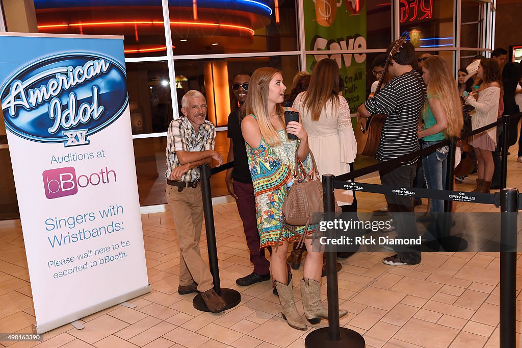 Season XV American Idol Auditions At bBooth Nashville