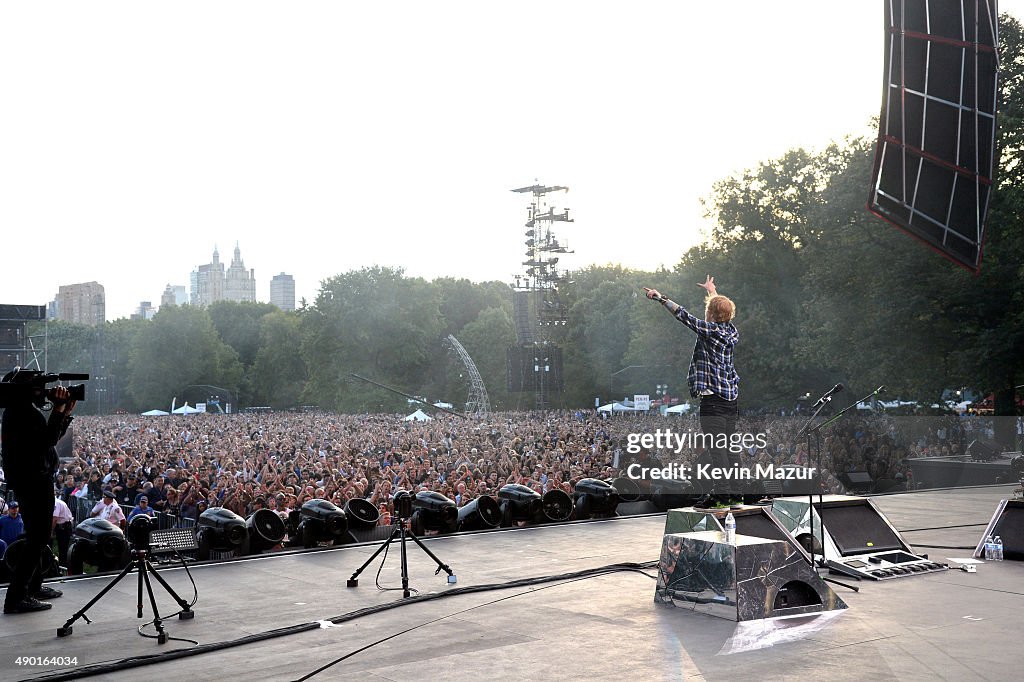 2015 Global Citizen Festival In Central Park To End Extreme Poverty By 2030 - Show