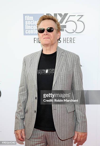 Subject/Book Author Philippe Petit attends the Opening Night Gala Presentation and "The Walk" World Premiere during 53rd New York Film Festival at...