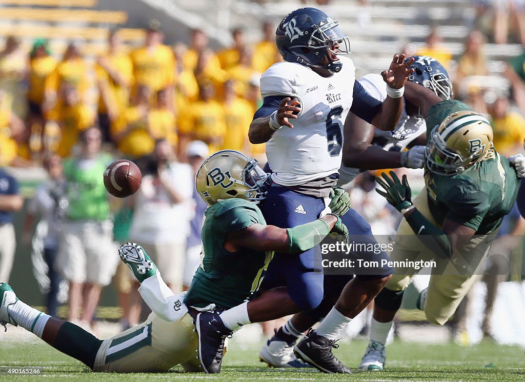 Rice v Baylor