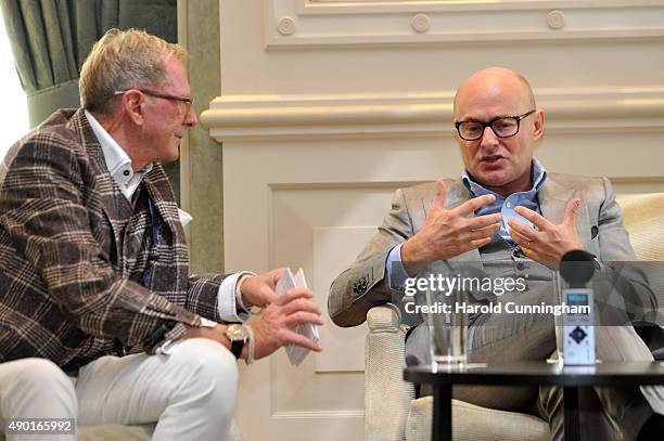 Attend the IWC Schaffhausen Media Breakfast held as part of the 11th Zurich Film Festival at the Dolder Grand Hotel on September 26, 2015 in Zurich,...