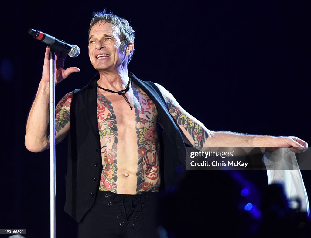 David Lee Roth of Van Halen performs at Music Midtown at Piedmont ...