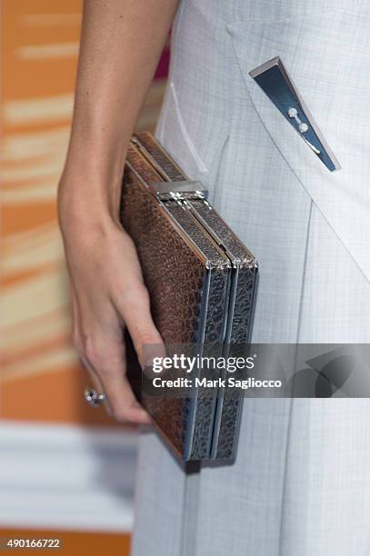 Ivanka Trump attends the "He Named Me Malala" New York Premiere at Ziegfeld Theater on September 24, 2015 in New York City.