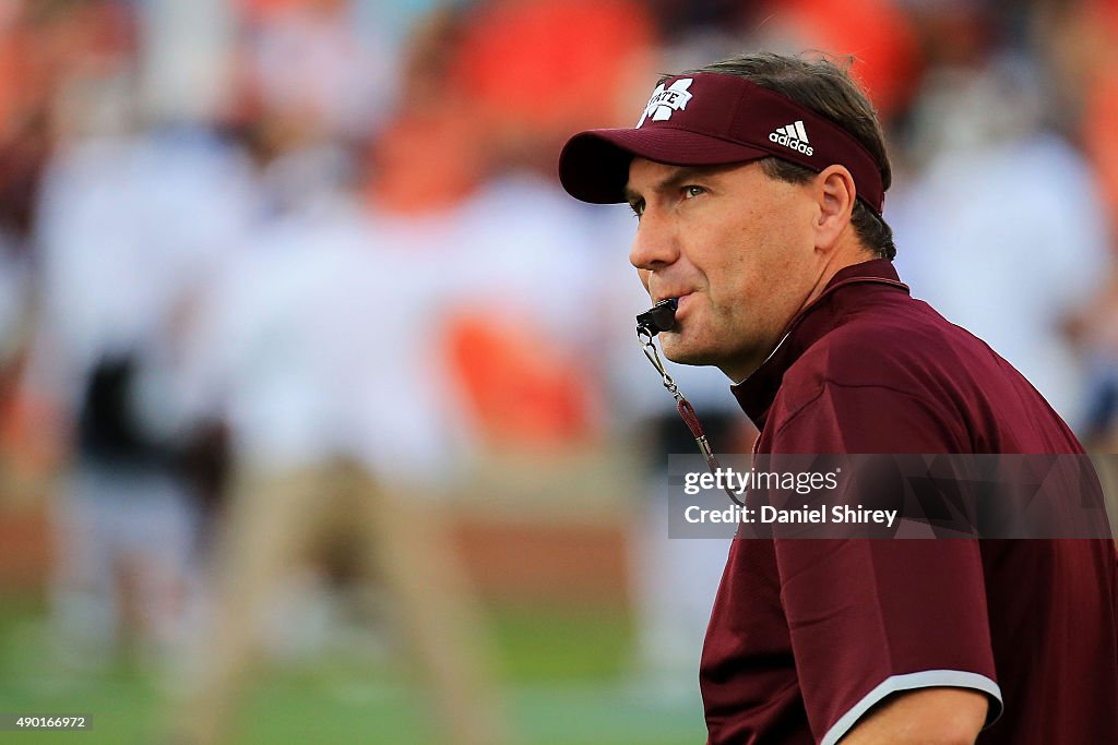 Mississippi State v Auburn