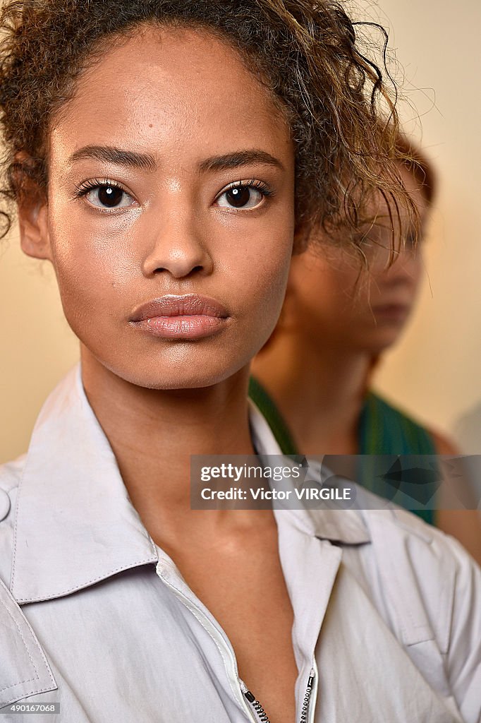 Bottega Veneta - Backstage - Milan Fashion Week SS16