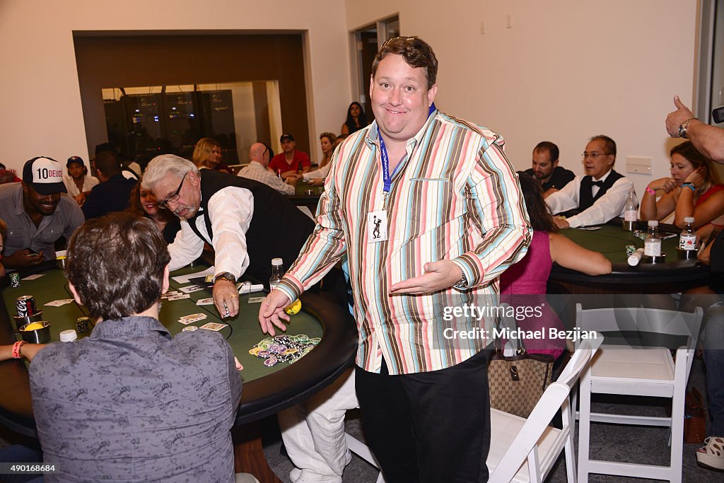 2nd Annual The Peace Fund Celebrity Poker Tournament