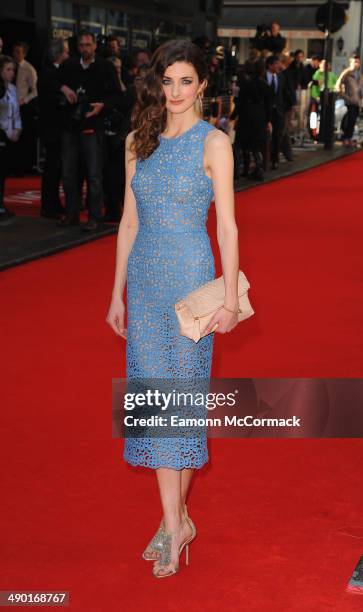 Daisy Bevan attends the UK Premiere of "The Two Faces Of January" at The Curzon Mayfair on May 13, 2014 in London, England.