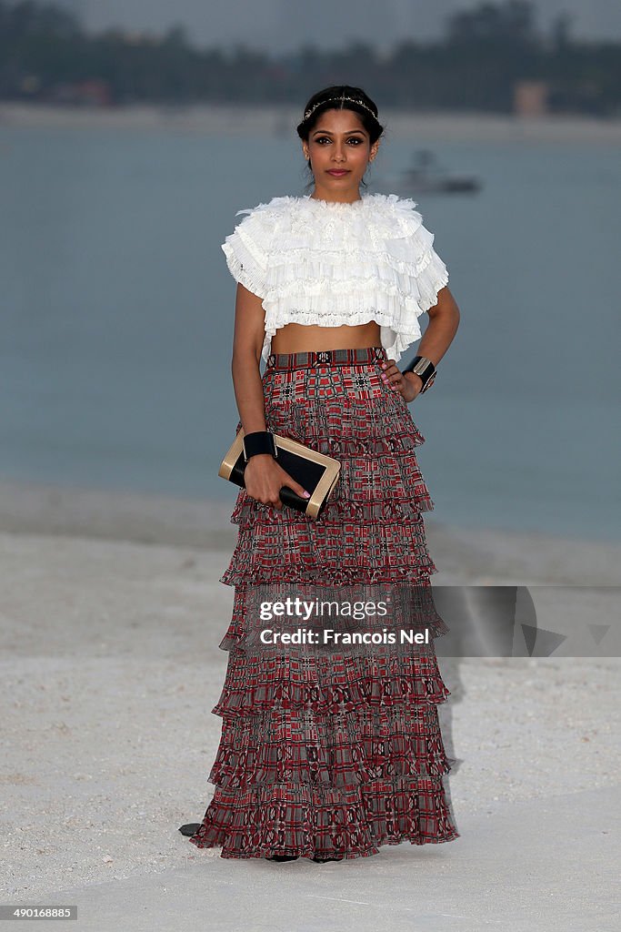 Chanel Cruise 2014/2015 Collection - Photocall