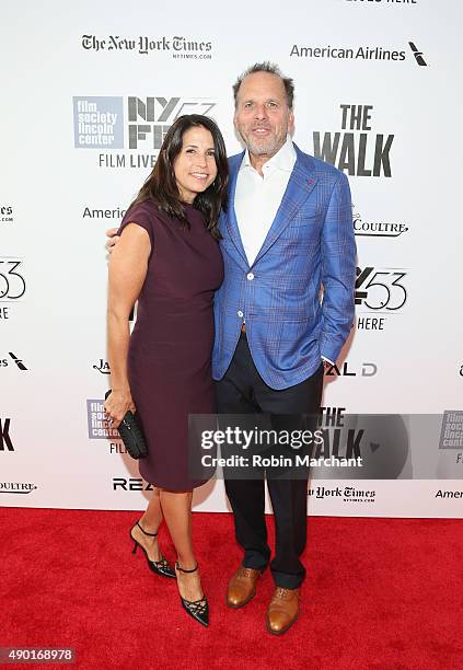 Producer Jack Rapke attends the Opening Night Gala Presentation and "The Walk" World Premiere during 53rd New York Film Festival at Alice Tully Hall...