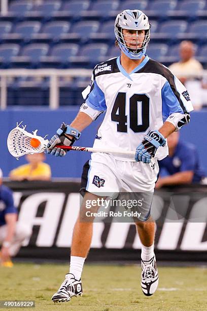 Kevin Cooper of the Ohio Machine plays during the first half of the game against the Florida Launch at Florida Atlantic University Stadium on May 10,...