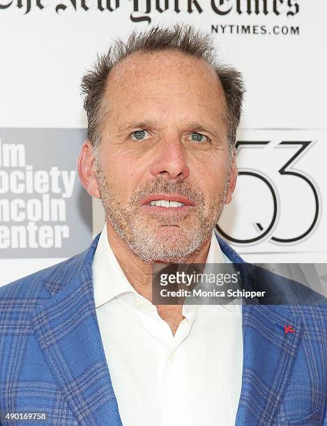 Producer Jack Rapke attends the 53rd New York Film festival opening night gala presentation and "The Walk" world premiere on September 26, 2015 in...
