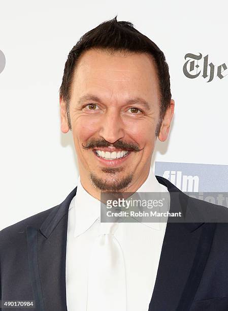 Steve Valentine attends the Opening Night Gala Presentation and "The Walk" World Premiere during 53rd New York Film Festival at Alice Tully Hall at...