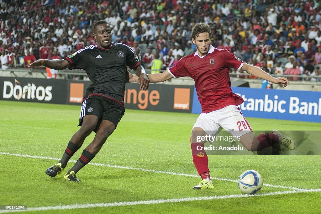 Orlando Pirates v Al Ahly - Confederation of African Football Cup