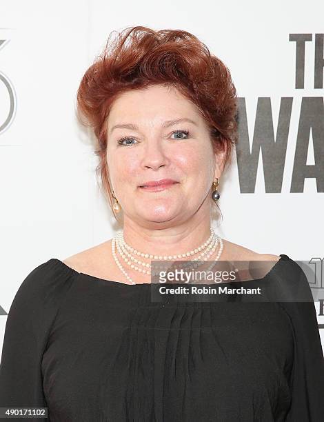 Actress Kate Mulgrew attends the Opening Night Gala Presentation and "The Walk" World Premiere during 53rd New York Film Festival at Alice Tully Hall...