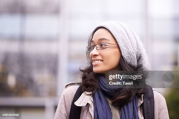 enjoying college life - varsity stock pictures, royalty-free photos & images