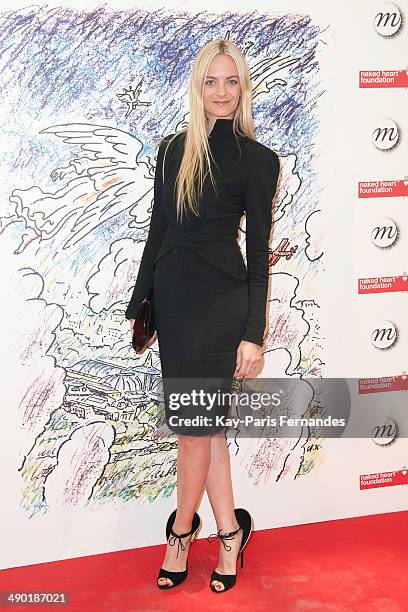 Virginie Courtin-Clarins attends the official opening party of the Ilya And Emilia Kabakov Artwork Monumenta 2014 at the Grand Palais on May 13, 2014...