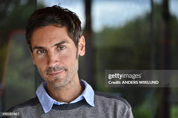 Picture taken on August 20, 2012 in Stockholm, shows Swedish Academy Award-winning documentary filmmaker Malik Bendjelloul. Bendjelloul died in...