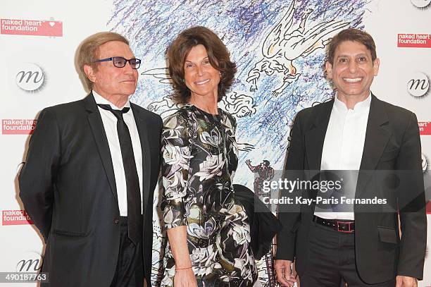 Bruno Gigliotti and guests attends the official opening party of the Ilya And Emilia Kabakov Artwork Monumenta 2014 at the Grand Palais on May 13,...