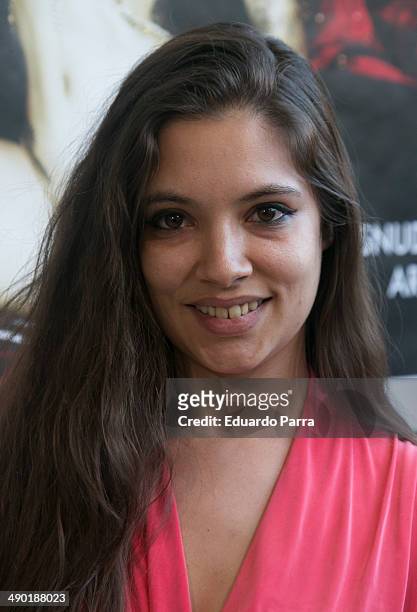 Yohana Cobo attends 'The Hole 2' closing party photocall at La Latina theatre on May 13, 2014 in Madrid, Spain.